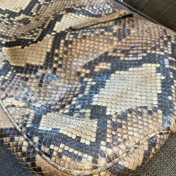 Vintage Python Gucci Jackie 1961 Shoulder Bag - Picture 8 of 12